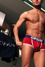 Мужские трусы R-139 Красный Opium