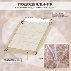 Комплект постельного белья Сатин 100% хлопок