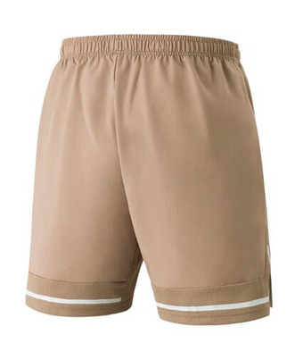 Мужские теннисные шорты Yonex Shorts - mist brown