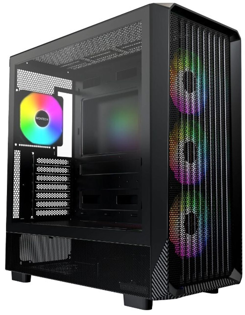 Корпус ATX Montech X5 Black