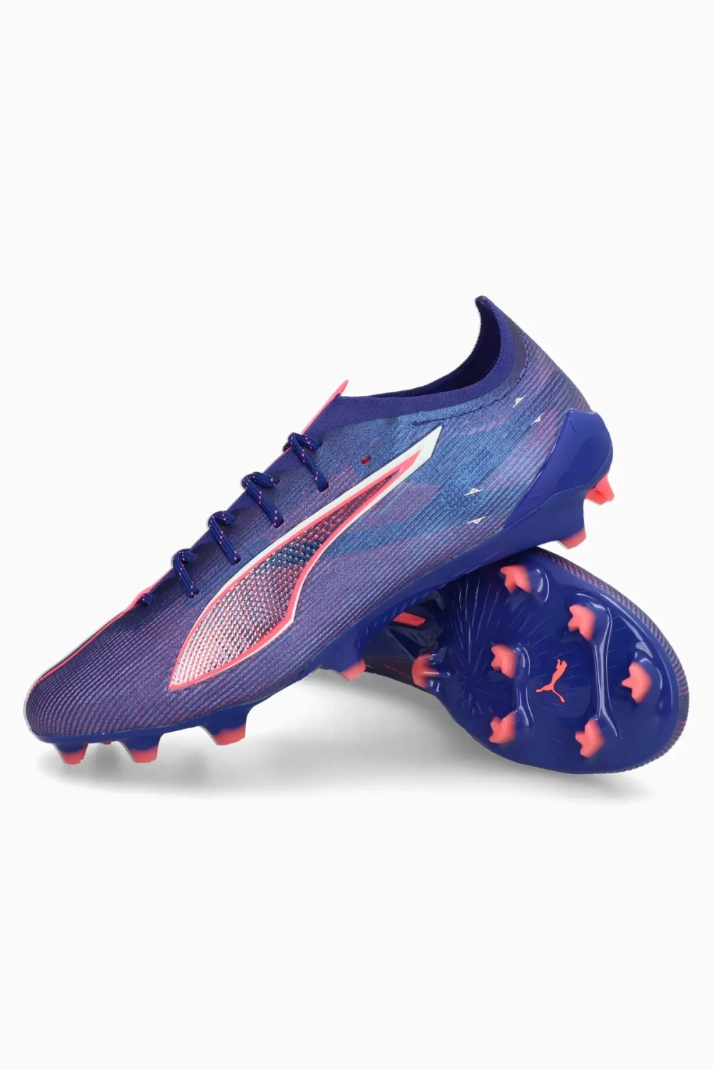 Бутсы Puma Ultra 5 Ultimate FG/AG - темно-синий