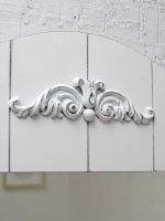 Зеркало настенное с полкой "Прованс"