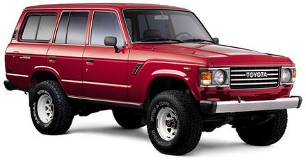 LAND CRUISER - 60, 61, 62 SERIES FJ60, 62 11/80-90, HJ60, 61 11/80-91