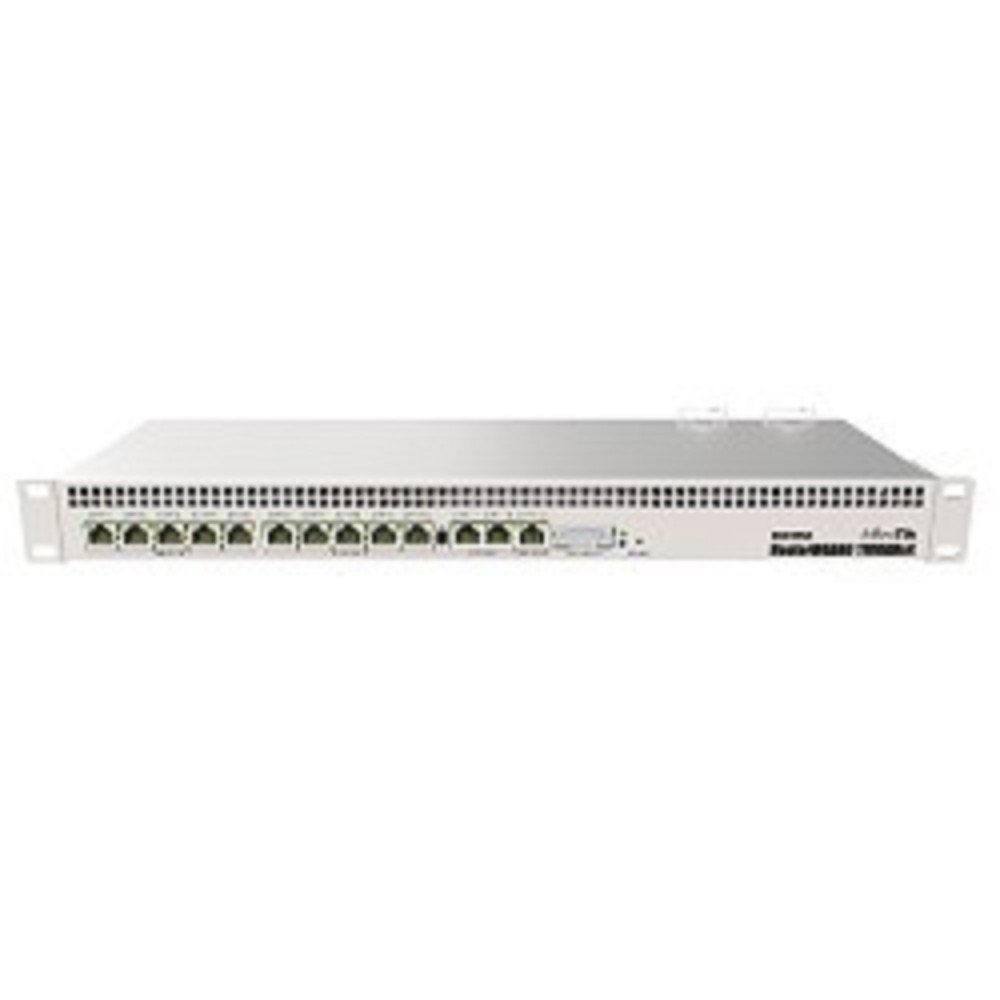 MikroTik RB1100x4/RB1100AHx4 Маршрутизатор  13x 1G Ethernet, 1х microSD, 802.3at