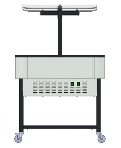 Прилавок нейтральный островной REFETTORIO Furshet RBF21NSI