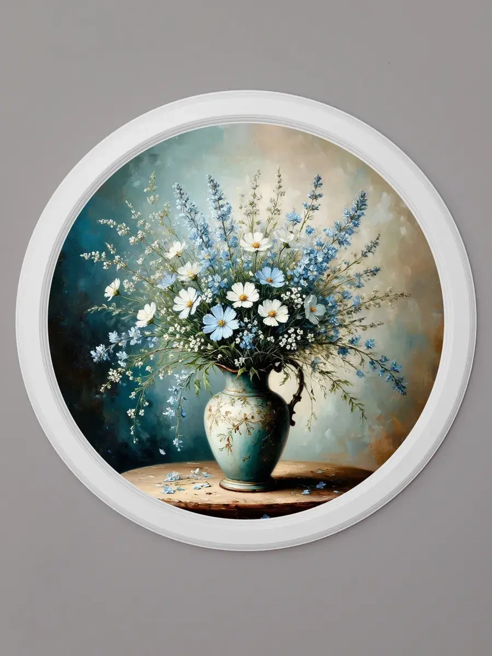 Картина на стену интерьерная на холсте 57 см