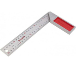 УГОЛЬНИК СТАЛЬНОЙ ГРАДУИРОВКА MATRIX 250ММ 32390