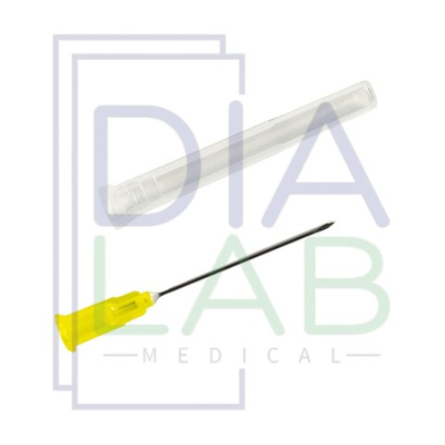 Игла для шприца 20G (0.9х40 мм) 5 штук инъекционная медицинская одноразовая стерильная