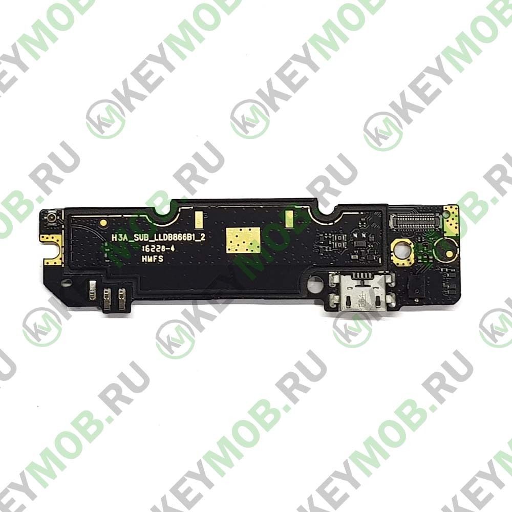 плата системный разъем/микрофон
