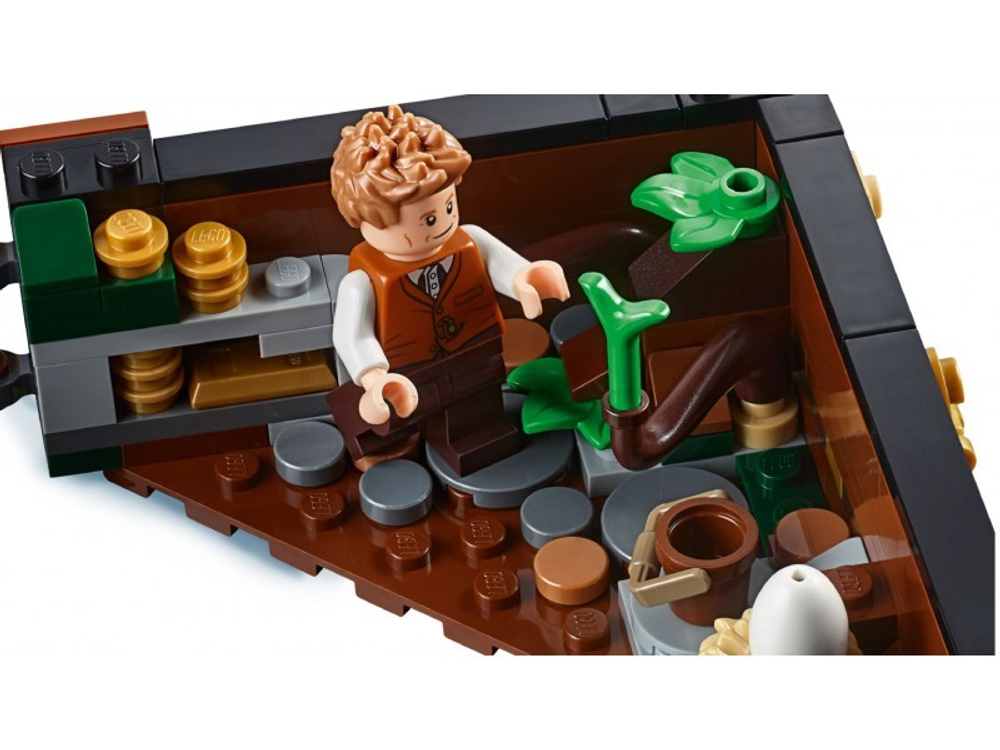 LEGO Fantastic beasts: Чемодан Ньюта с волшебными существами 75952 — Newt's Case of Magical Creatures — Лего Фантастические твари