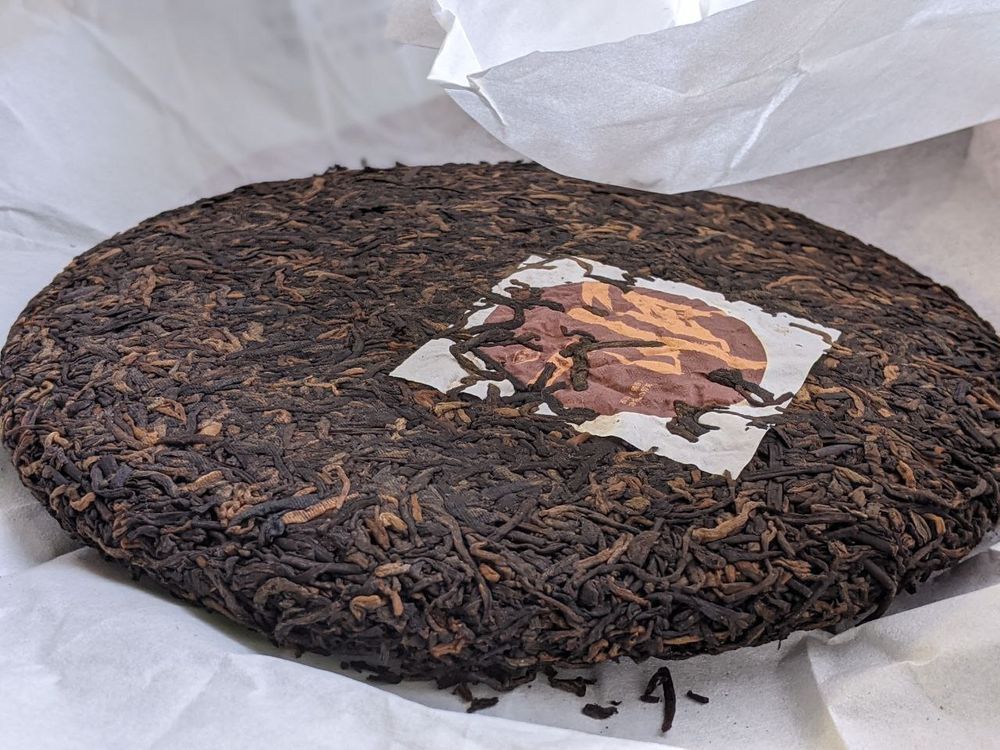 Шу Пуэр "Благородный Мэнхай", 357 гр