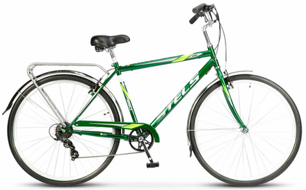 Велосипед дорожный STELS Avangard 350 Gent (20", Z010, зеленый)