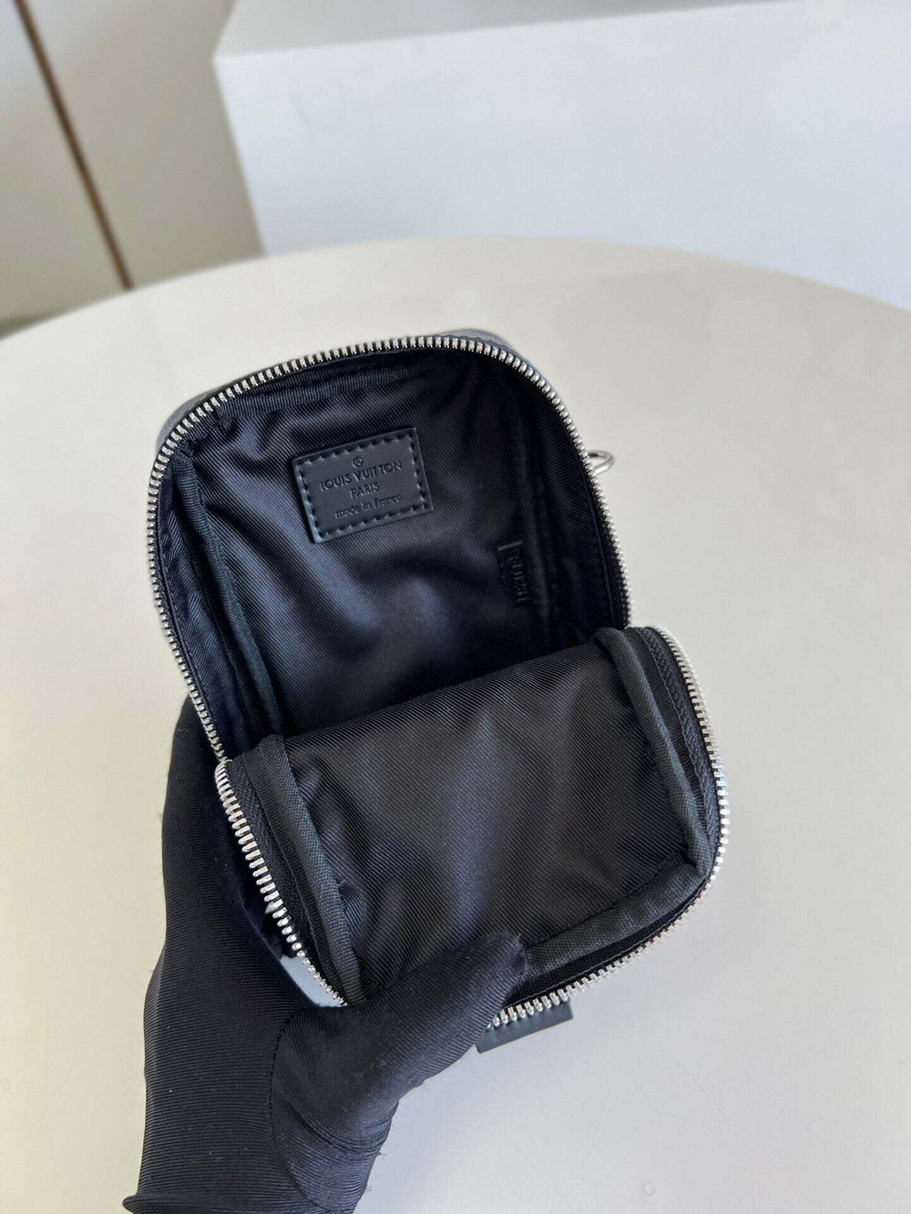 Louis Vuitton Flap Double Phone Pouch