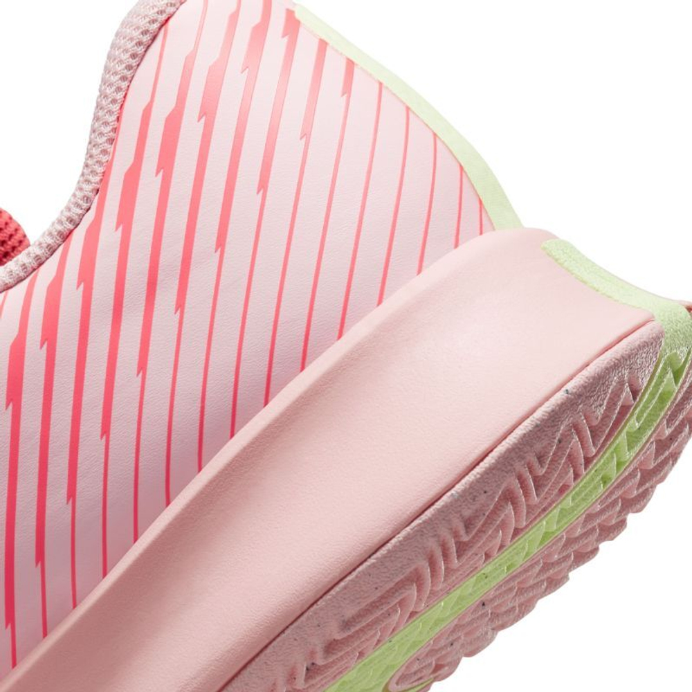 Женские Кроссовки теннисные Nike Zoom Vapor Pro 2 Clay - adobe/pink bloom/barely volt/hot punch