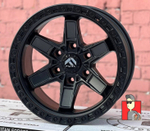 Комплект дисков Fuel off Road 7293 17x9 et-12 6x139.7