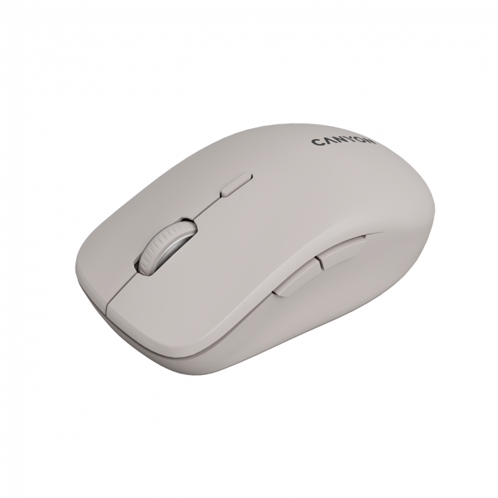 CANYON mouse MW-12 Dual band Wireless Beige