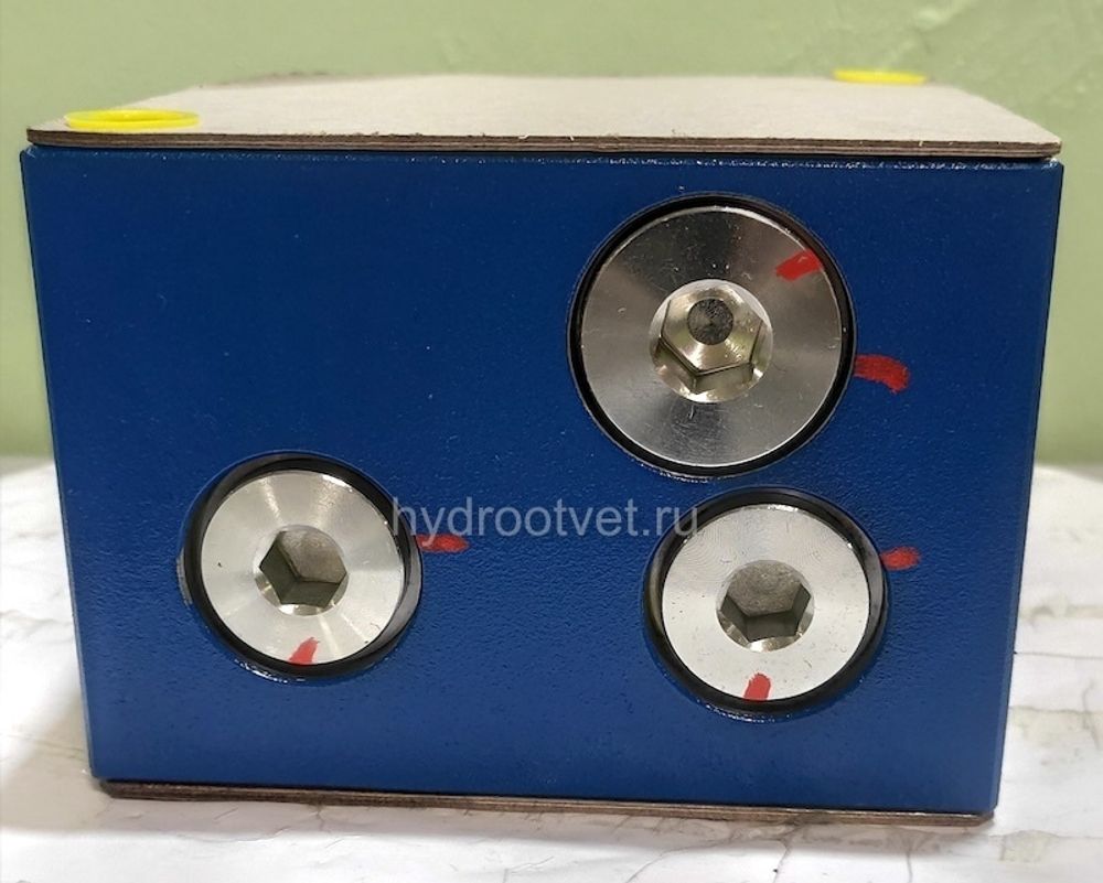 Z4S16-2X/ - Выпрямительная плита-проставка Ду 16 (схема Греца) для регуляторов расхода