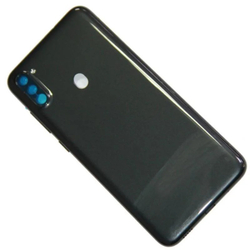 Задняя крышка для Samsung Galaxy M11 (M115F) Черный