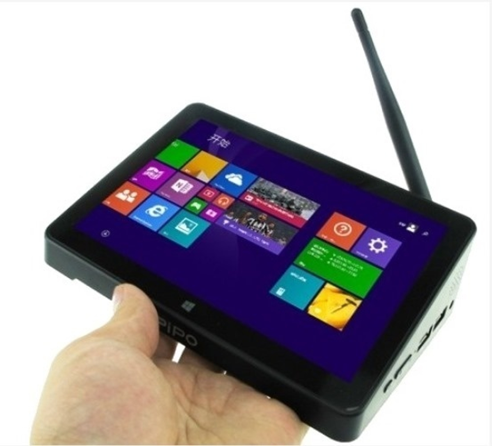 Неттоп PiPO miniPC X8S черный