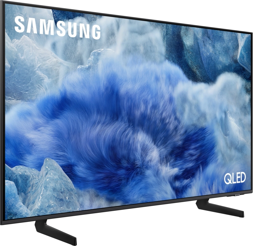 Телевизор QLED Samsung 43" QE43Q8FAAUXRU Series 9 темно-серый/черный 4K Ultra HD 60Hz DVB-T2 DVB-C DVB-S2 USB WiFi Smart TV