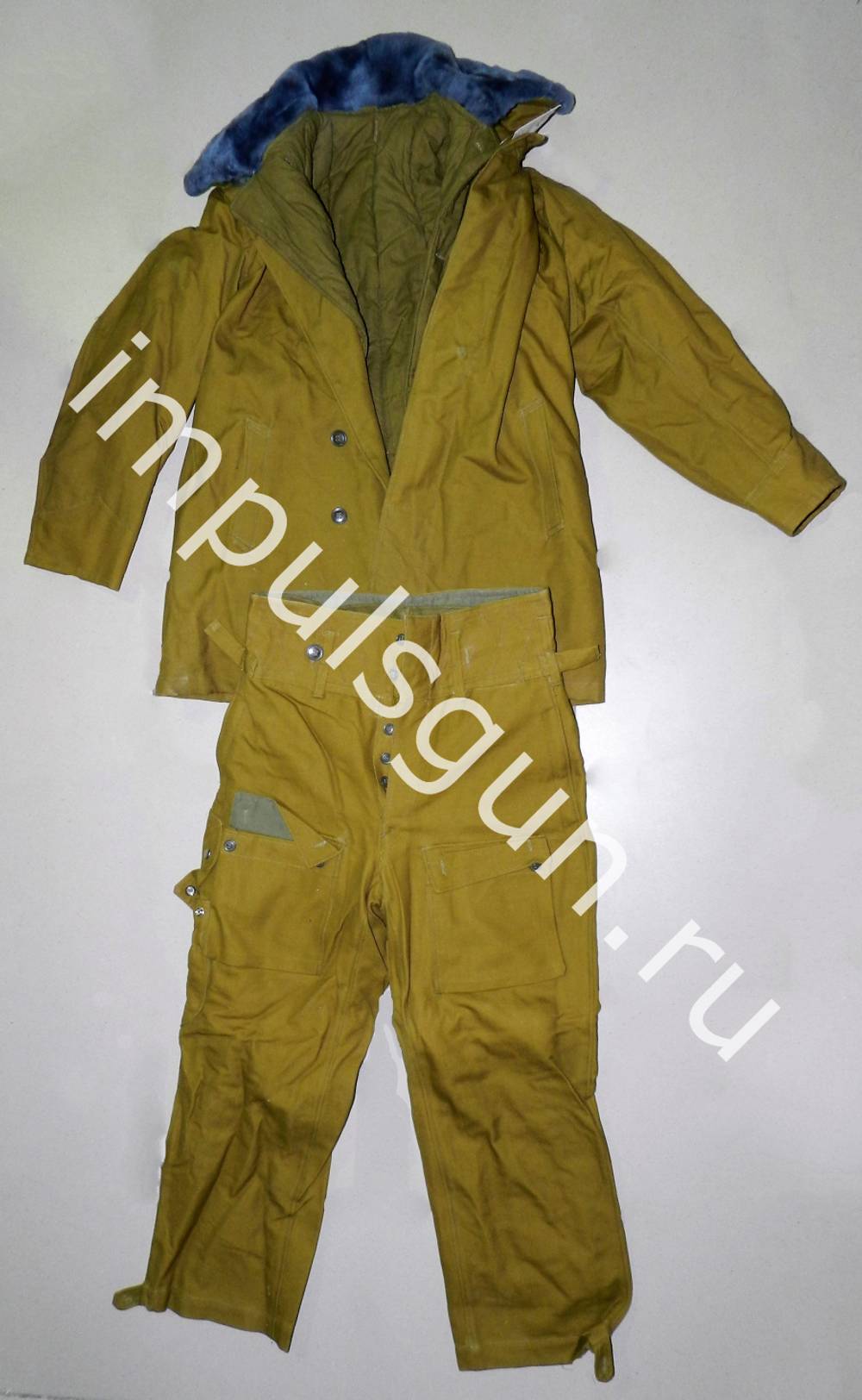 Костюм полевой зимний Афганка оригинал р.48/3 (бушлат,штаны)