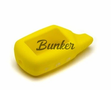 Чехол силикон starline A91 желтый