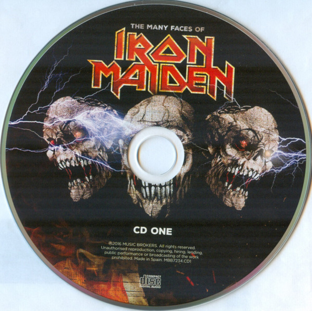 Сборник / The Many Faces Of Iron Maiden — A Journey Through The Inner World Of Iron Maiden (3CD)