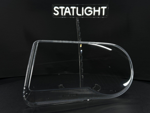 Левое стекло фары Chrysler 300C 1 2007-2011