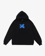 Худи Меч FW23 HD Warm Butterfly Black