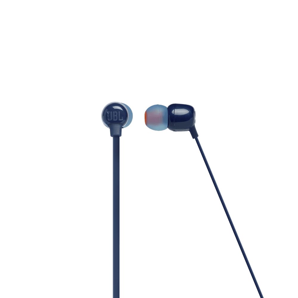 Беспроводные наушники JBL Tune 165 BT Blue, внутриканальные - 2