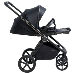 Детская коляска Sweet Baby Elegante 2 в 1 Chrome Black