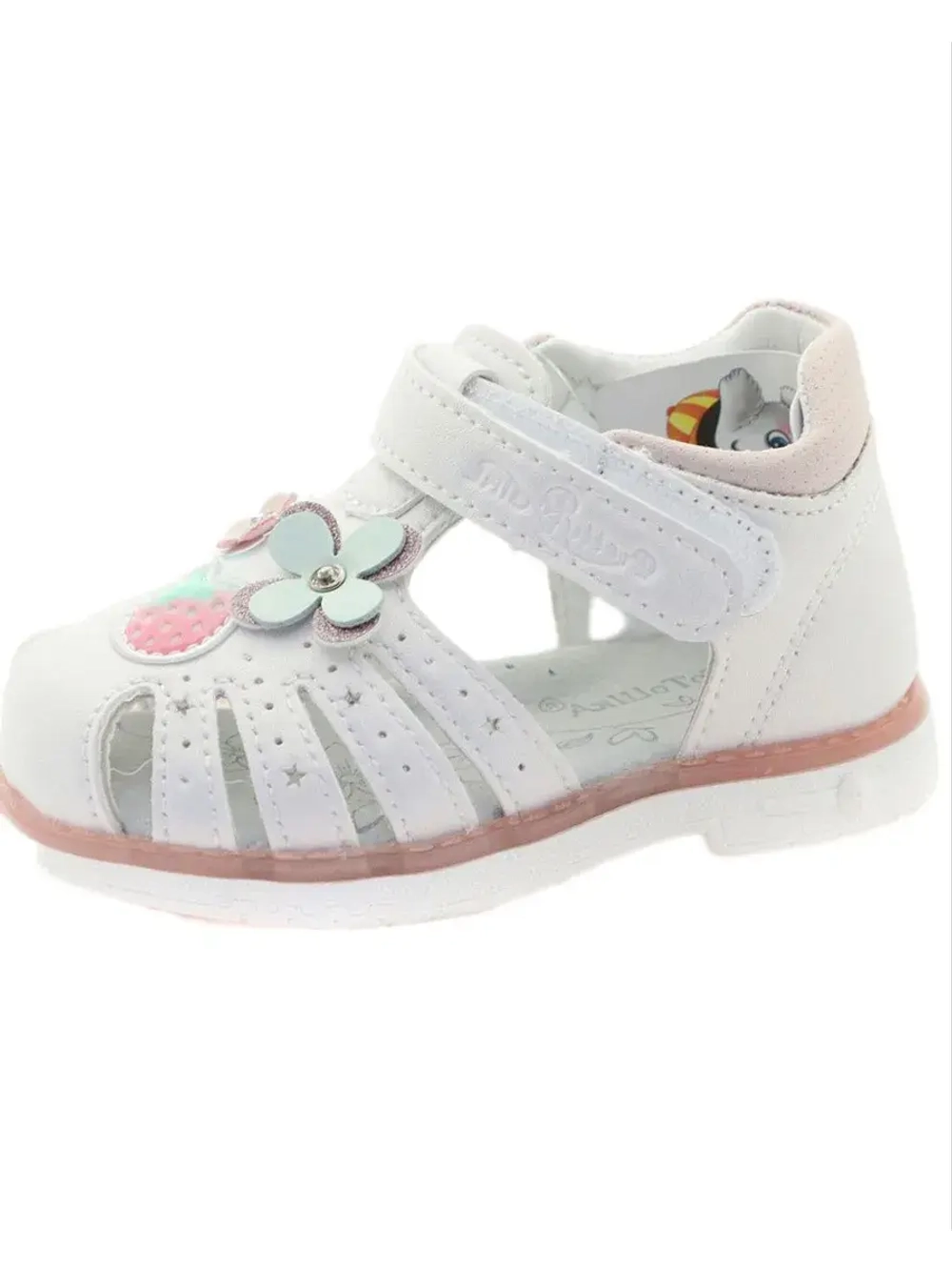 Сандалии для девочки лето