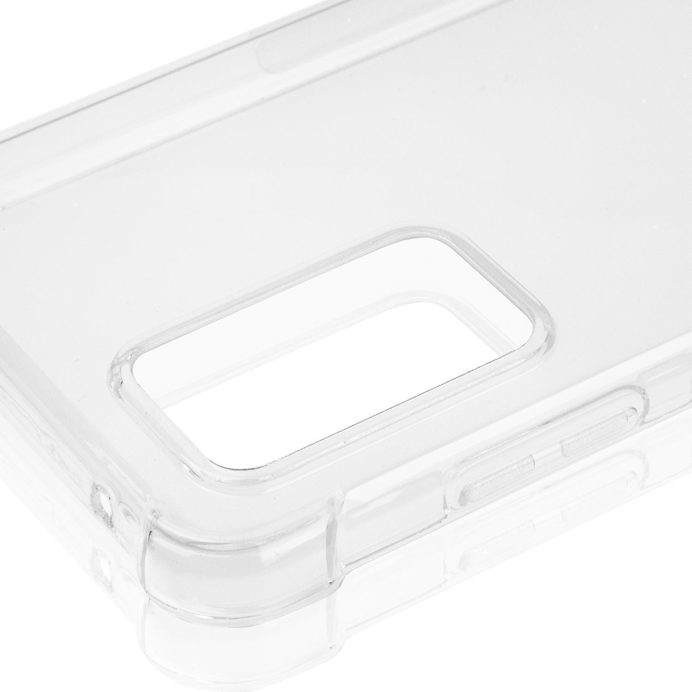 Чехол ROSCO для Samsung Galaxy A52 оптом (арт. SS-A52-HARD-TPU-TRANSPARENT)