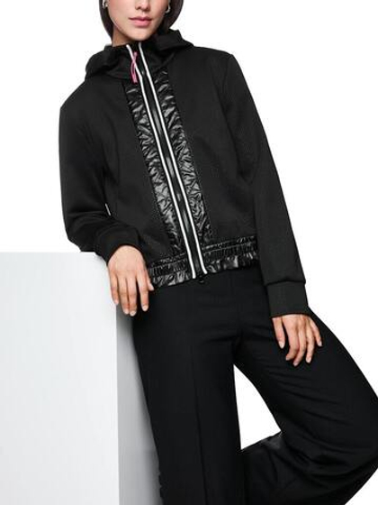 Marc Cain Куртка из ткани с перфорированным эффектом