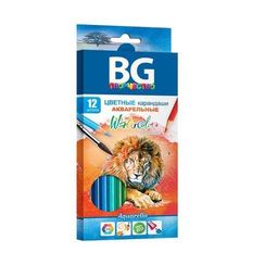 Карандаши цветные "AQUARELLA" с эффектом акварели, 12 цв