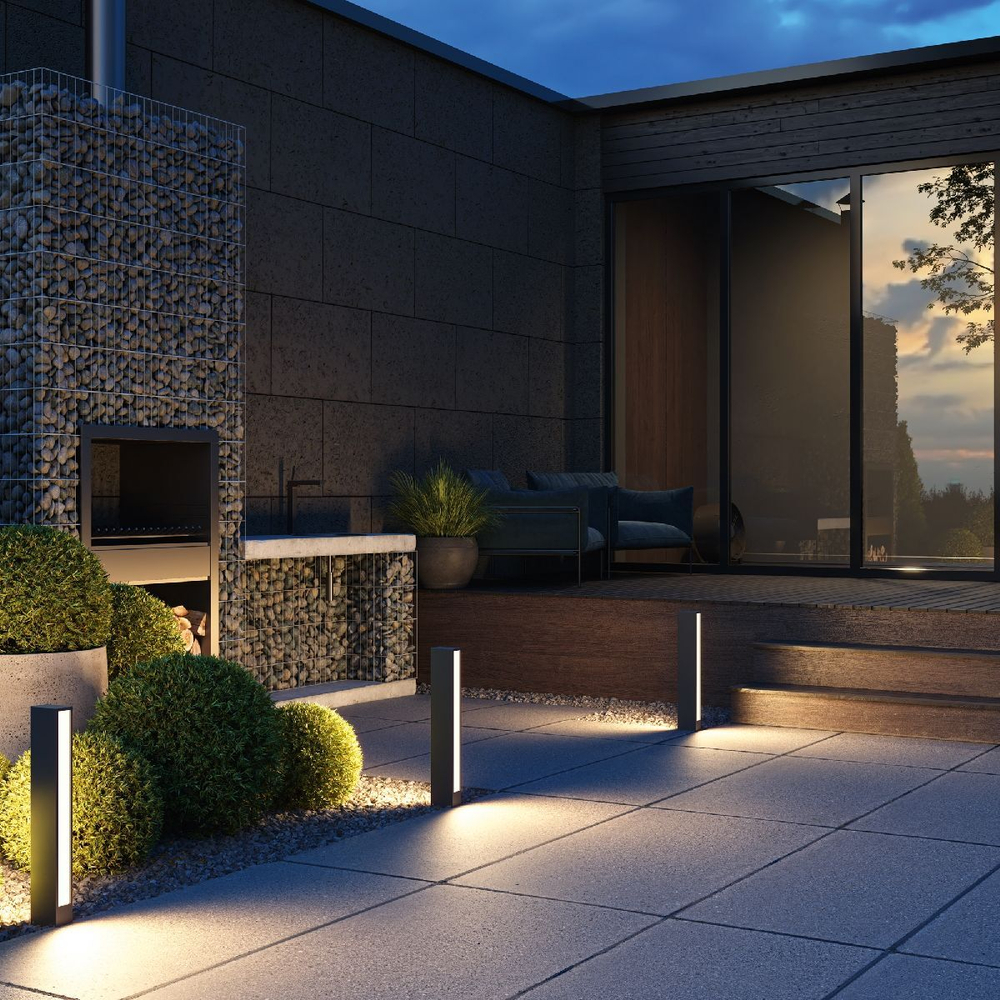 Наземный низкий светильник Maytoni Hof O422FL-L12GF