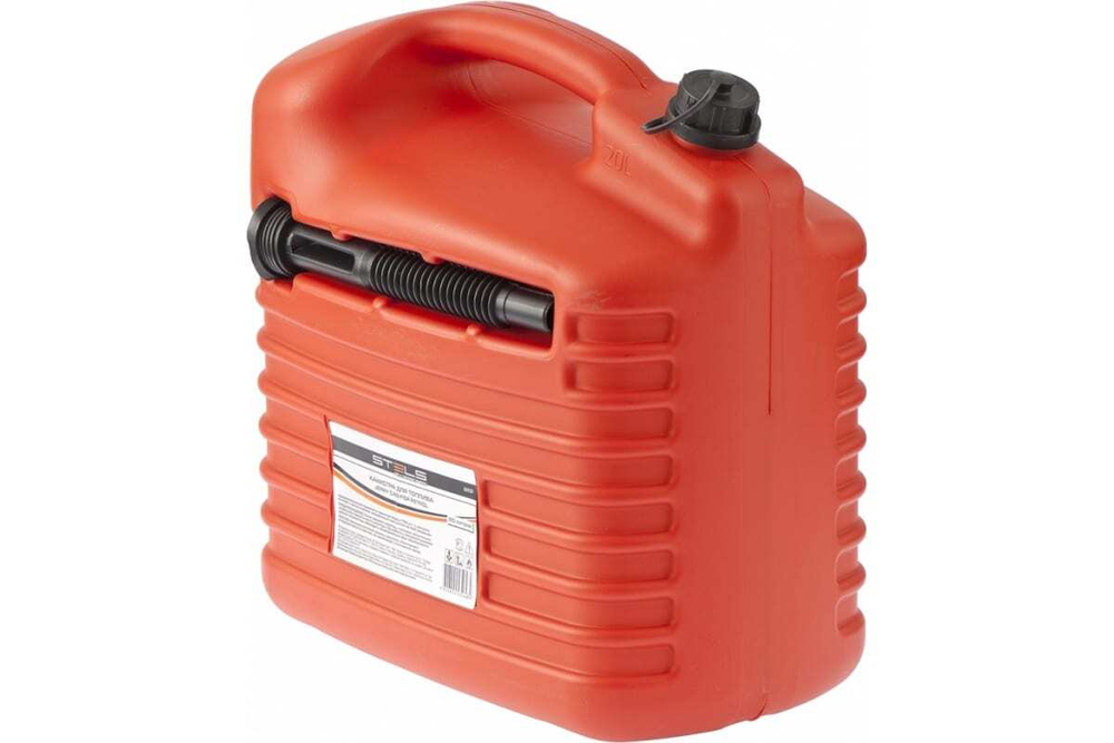 КАНИСТРА ДЛЯ ТОПЛИВА STELS ПЛАСТИКОВАЯ 20Л 53123