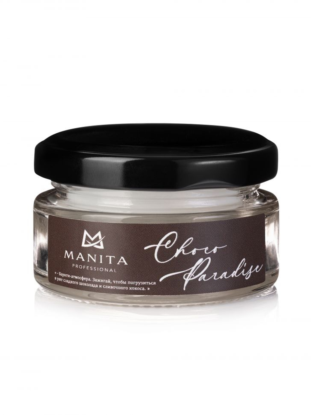 Manita Professional Choco Paradise Ароматическая свеча, 50мл