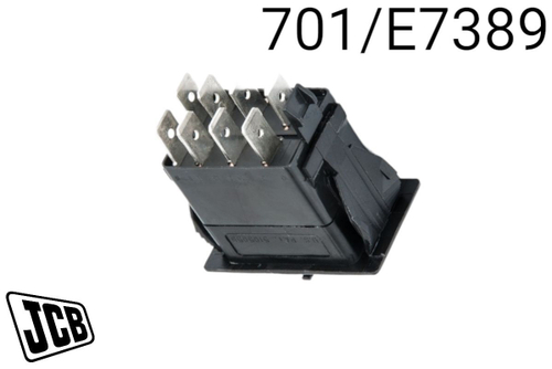 Моторчик стеклоочистителя переднего JCB 714/40147