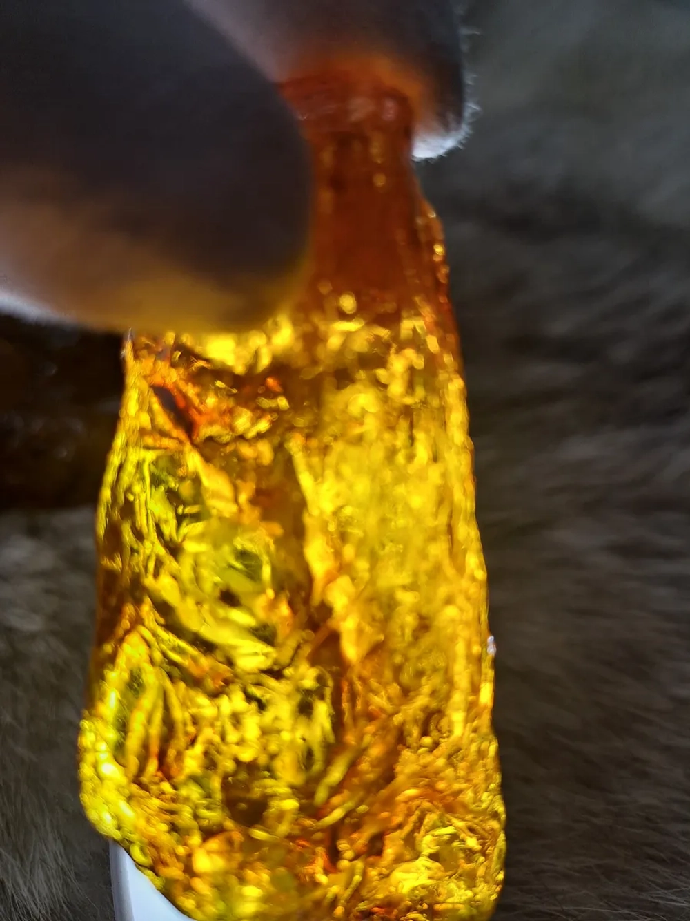 Копал молодой янтарь коллекционный 23 гр