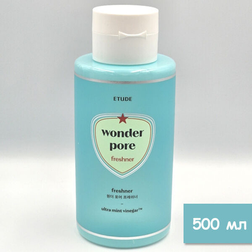 Тоник для проблемной кожи очищающий поры Etude Wonder Pore Freshner, 500мл