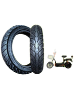 Покрышка литая 14 x 2.50 для Kugoo EC-02