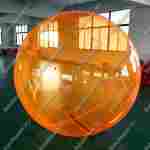 Аттракцион Водный шар ПВХ «Апельсин», 2*2*2 м