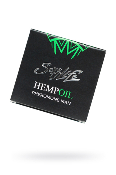 Ароматическое масло с феромонами для мужчин Sexy Life Hempoil Pheromone 5 мл