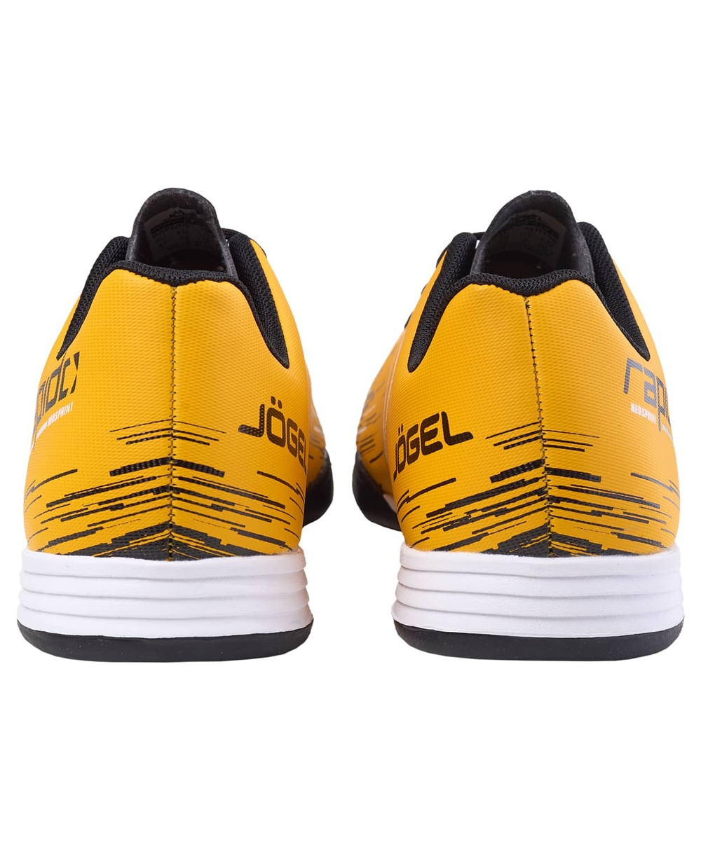 Бутсы зальные Rapido IN Yellow/black