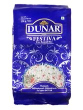 Рис Dunar Басмати Festiva шлифованный 500 г