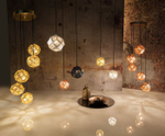 Подвесной дизайнерский светильник  Etch by Tom Dixon (бронзовый)