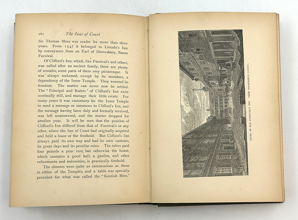 Loftie W. J.The Inns of court and chancery. /Лофти У. Дж. Придворные гостиницы и канцелярия. 1895г.