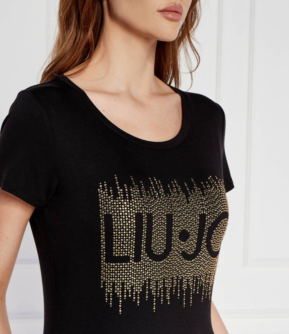 Футболка Liu Jo Beachwear - черный(VA4154 JS360)