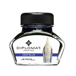 Чернила для перьевой ручки Diplomat Ink-30 ultramarin синие (D41001043)